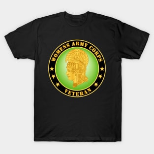 Womens Army Corps Veteran T-Shirt